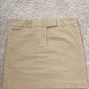 Classic Tan Skirt